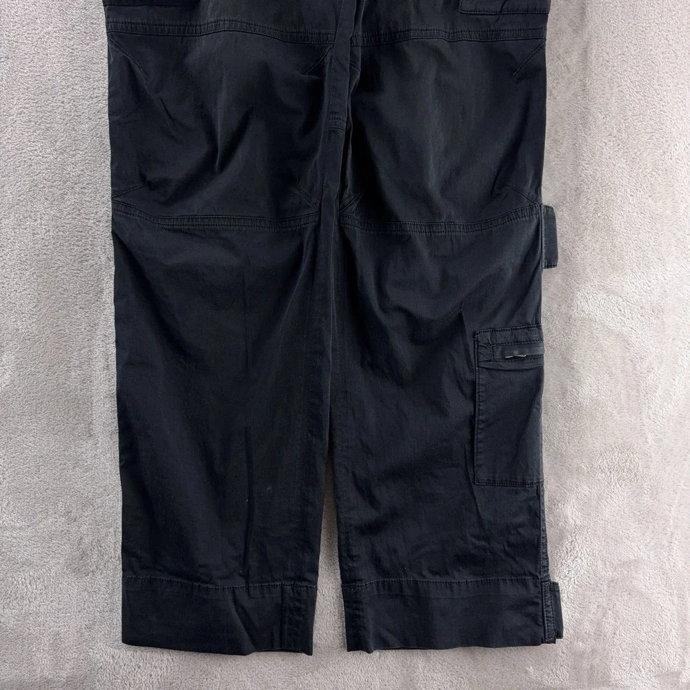 1017‎ ALYX 9SM Skater Cargo Pants Mens Size Small Black Tactical Zip Pocket